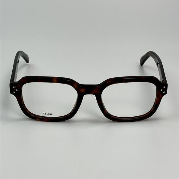 NEW Celine CL50097I 53052 Dark Havana Unisex Authentic - Picture 2 of 10